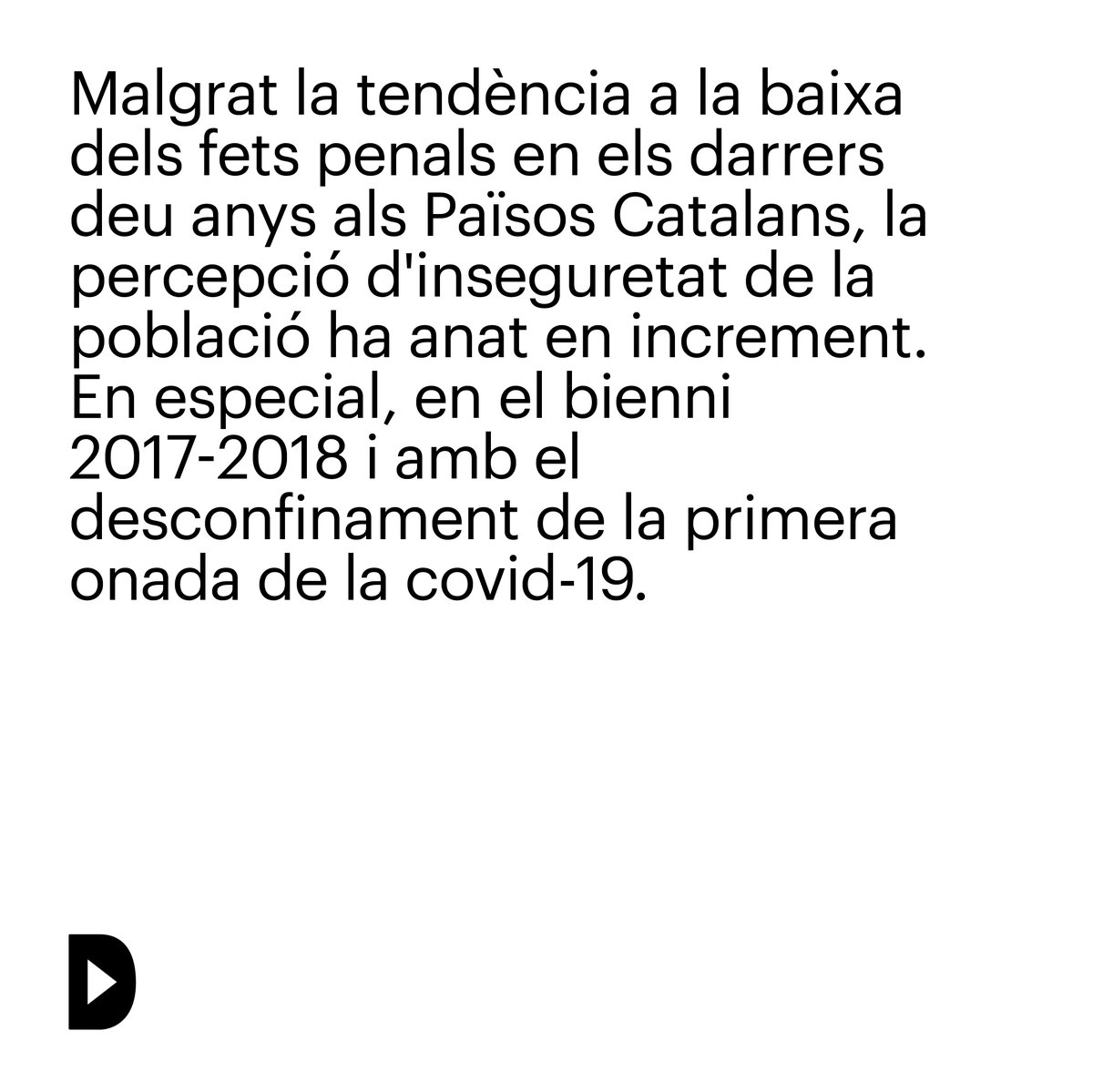La_Directa's tweet photo. #SOTAFOCUS | Els riscos de la videovigilància prenen un caire més acusat quan incorporen tecnologies biomètriques, especialment sistemes de reconeixement facial i de detecció de moviments sospitosos. #InseguretatLucrativa
✍️ Per @NoraMMC
#Directa567
▶ https://t.co/xsBmEbSaDR https://t.co/iMFaPJjtjI