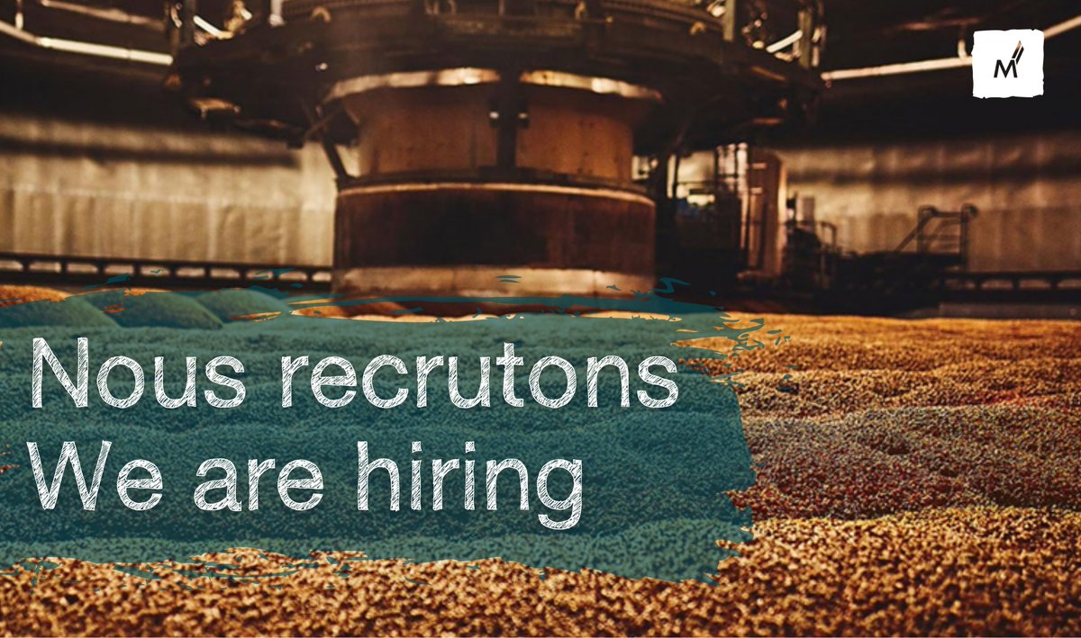 🌾 We are hiring! join us!
Do you want to open your career to an international &amp; multicultural environment and join a team of 1100 workers in 14 countries?

All our job offers  ➡️
🇫🇷 malteurop.com/fr/offres
🇬🇧 malteurop.com/en/offers

#joboffer #rh #hr #career #hiring #team #malt