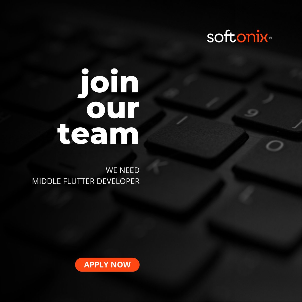SoftonixUA's tweet photo. The grind don’t stop - Softonix is searching for Middle Flutter Developer (📍Lviv, Ukraine).

More info here: https://t.co/7Oo8PyUPvQ 

#softonix #hiring #itcompany #itcompanyhiring #lvivukraine #mobiledevelopment #flutter #dart #bloc #appstore #playmarket #cicd https://t.co/CWHX9vxcPs
