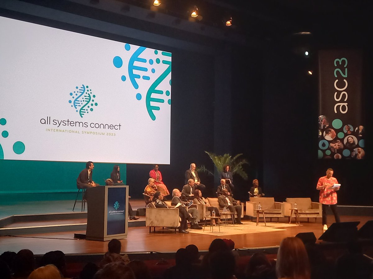 'It's hightime we moved beyond #WASHinHealthcare Facilities to #WASHinHealthcare Settings.'
The entire Healthcare setting rely on #WASH to function effectively and not just the Health Facilities. 

#ASC23 #AllSystemsConnect2023