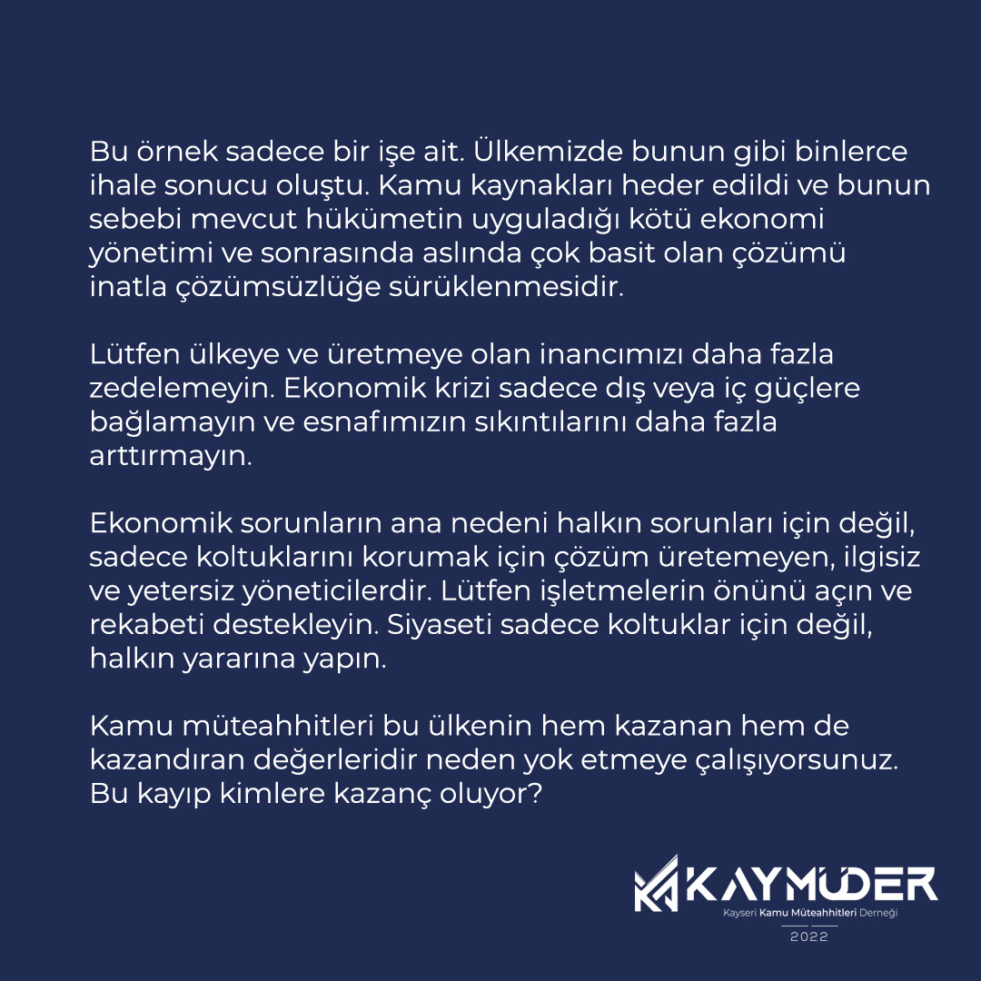 04.05.2023 Tarihli Basın Açıklamamız