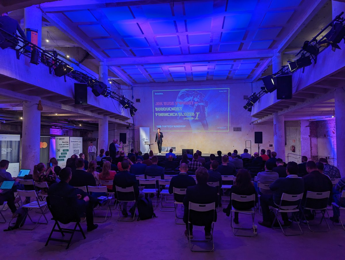 Fintech Roadmap 23. Kto neprišiel môže ľutovať. Ale veľa takých asi nebude.