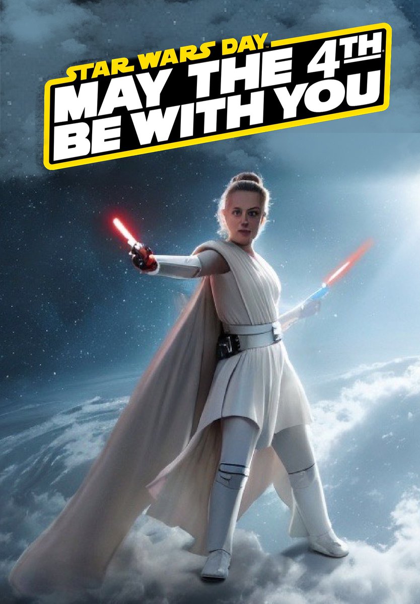 ostalgiestubebs's tweet photo. Happy Star Wars Day ❣️

https://t.co/o6myi1OkUw

#starwarsday2023 #StarWarsCelebration #StarWarsCelebration2023 #May4thBeWithYou https://t.co/h9C37ttc7R