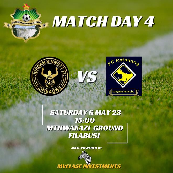 JSinnottFCZim's tweet image. We Go Again in week 4 as we take on Ratanang at Home on Saturday.

Looking foward to an exciting Game

#Jordanians