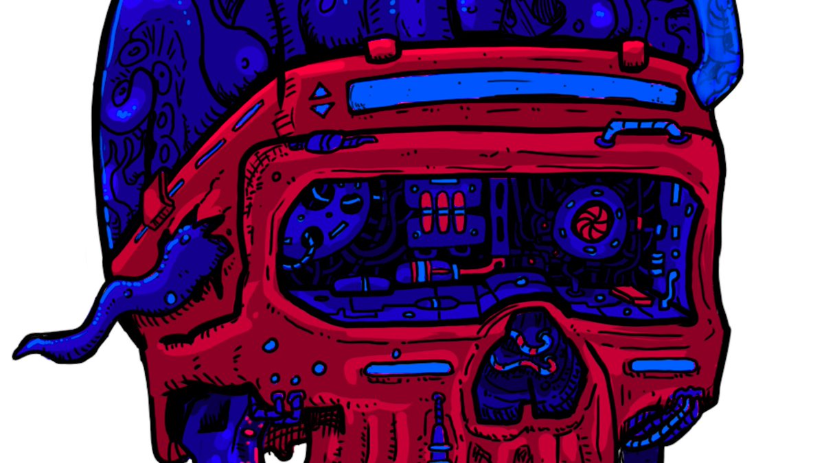 The Skulloids tweet media