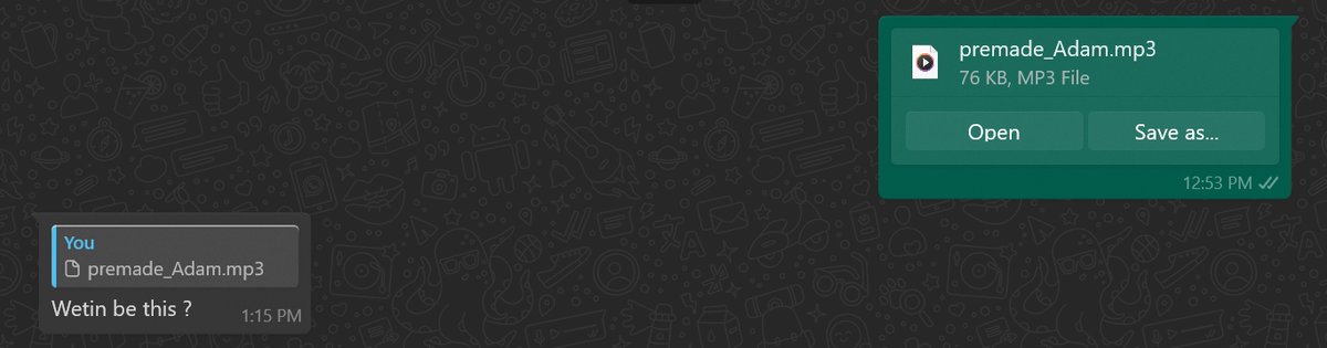 BlazeResearches's tweet photo. DAY 6: I discovered @elevenlabs and it's been so much fun teasing my friends with the tool. Look at some of their reactions in the screenshots below. #elevenlabsio #teasingfriends #funwithfriends #screenshotreactions #socialmediatool #socialmediafun #socialmediahumor https://t.co/2psqoEL7WR