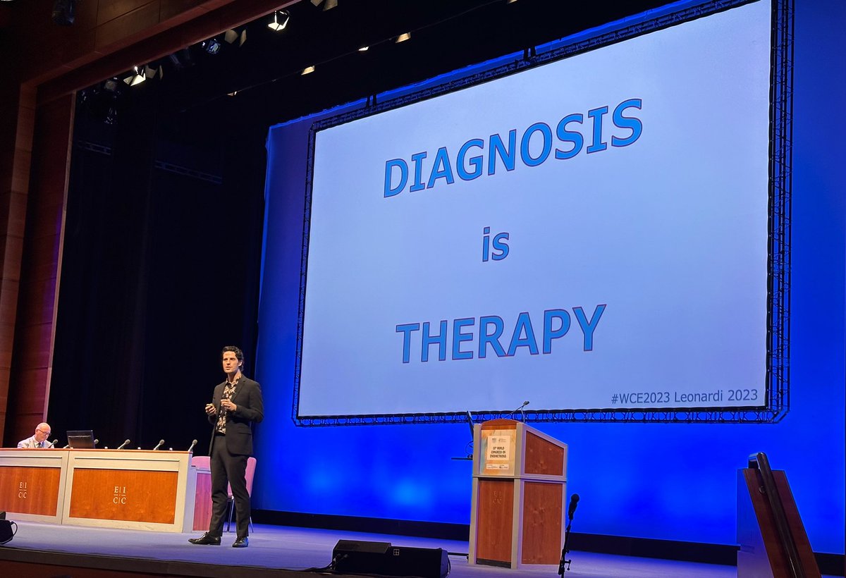 Rohan Chodankar (@chodankar_rohan) on Twitter photo “Diagnosis is therapy”. A brilliant presentation on imaging in #endometriosis at #WCE2023 by <a href="/MathewLeonardi/">Mathew Leonardi MD PhD 🏳️🌈</a>.
<a href="/horne_research/">Andrew Horne</a> <a href="/p_saunder/">Philippa Saunders</a> <a href="/exppect/">EXPPECT Edinburgh</a> <a href="/Endometriosis/">Endometriosis.org</a> “Diagnosis is therapy”. A brilliant presentation on imaging in #endometriosis at #WCE2023 by <a href="/MathewLeonardi/">Mathew Leonardi MD PhD 🏳️🌈</a>.
<a href="/horne_research/">Andrew Horne</a> <a href="/p_saunder/">Philippa Saunders</a> <a href="/exppect/">EXPPECT Edinburgh</a> <a href="/Endometriosis/">Endometriosis.org</a>