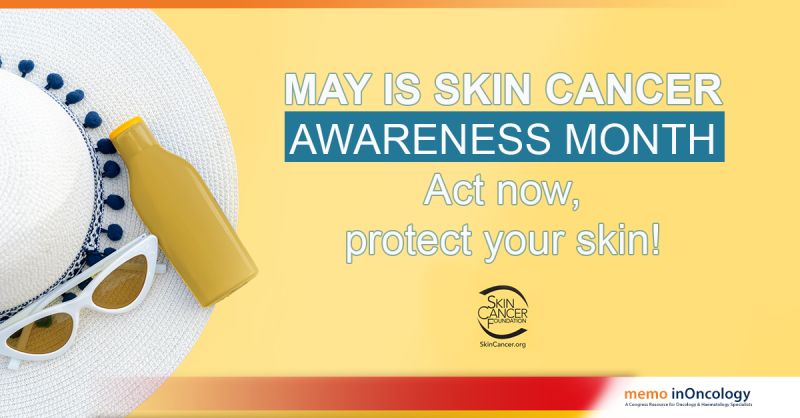 Protect your skin this May! Melanoma is dangerous, but did you know non-melanoma skin cancer is even more common? Don't take any chances with the sun getting stronger. Act now and #SharetheFacts on social media!
 
#SkinCancerAwareness #SunSafety