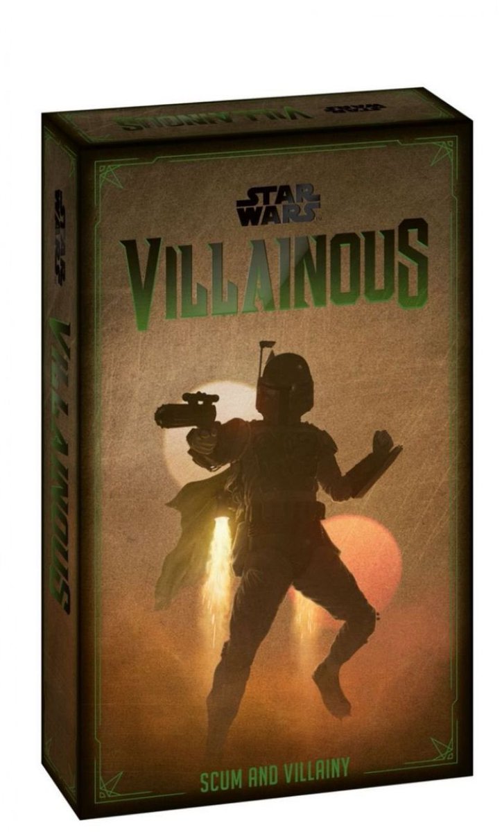 wishandway's tweet photo. Happy #Maythe4bewithyou! @RavensburgerNA just announced the FIRST expansion to Star Wars Villainous. Star Wars Villainous: Scum and Villainy is set to launch in August 2023 featuring Boba Fett. Two other characters will be revealed in June when the pre-order goes live https://t.co/FMrp1MNgrz