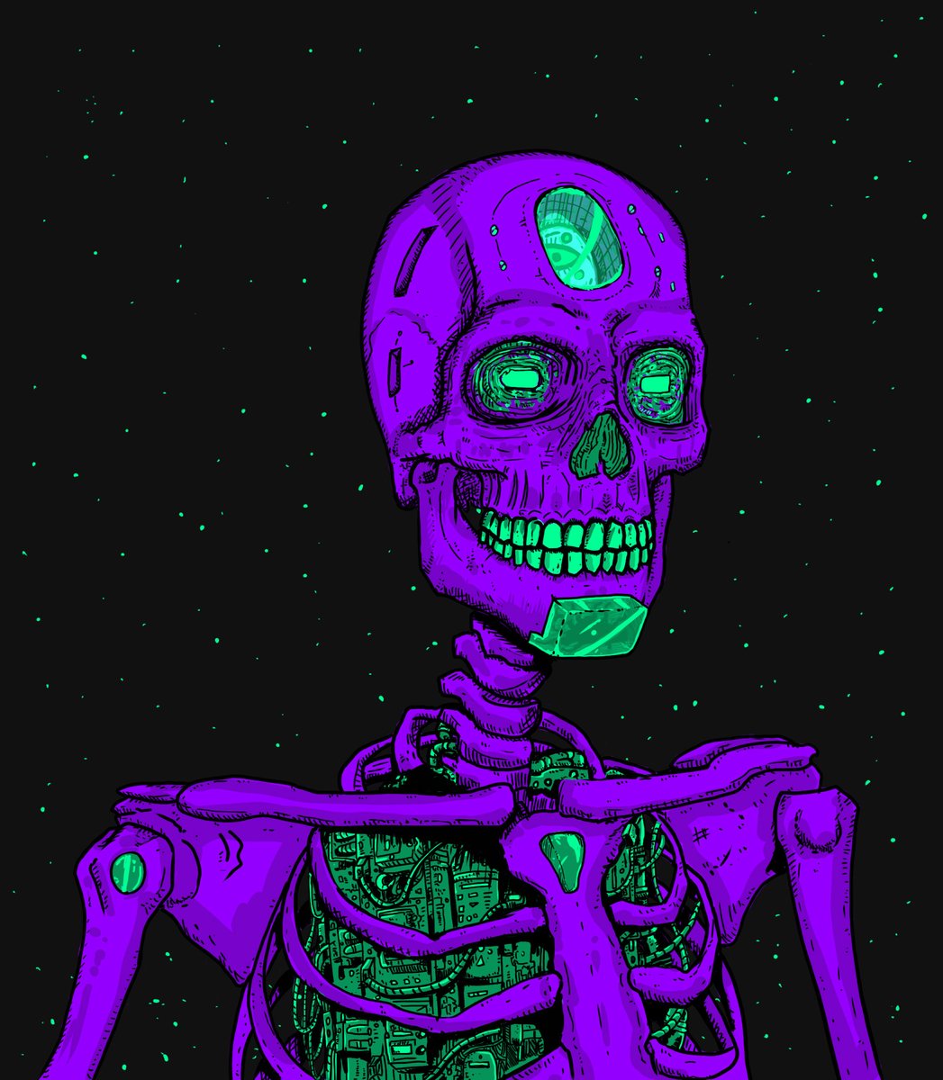 The Skulloids tweet media