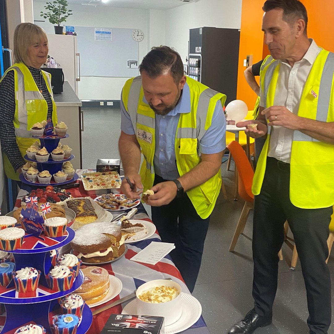 It’s bake off day at PCL to celebrate the coronation and raise money for <a href="/cashforkids/">Cash for Kids</a>🧁

We would like to thank everyone who got involved for a great cause. After much cake tasting and deliberation, our judges crowned the winner... Well done Matthew for the winning sponge cake🏆