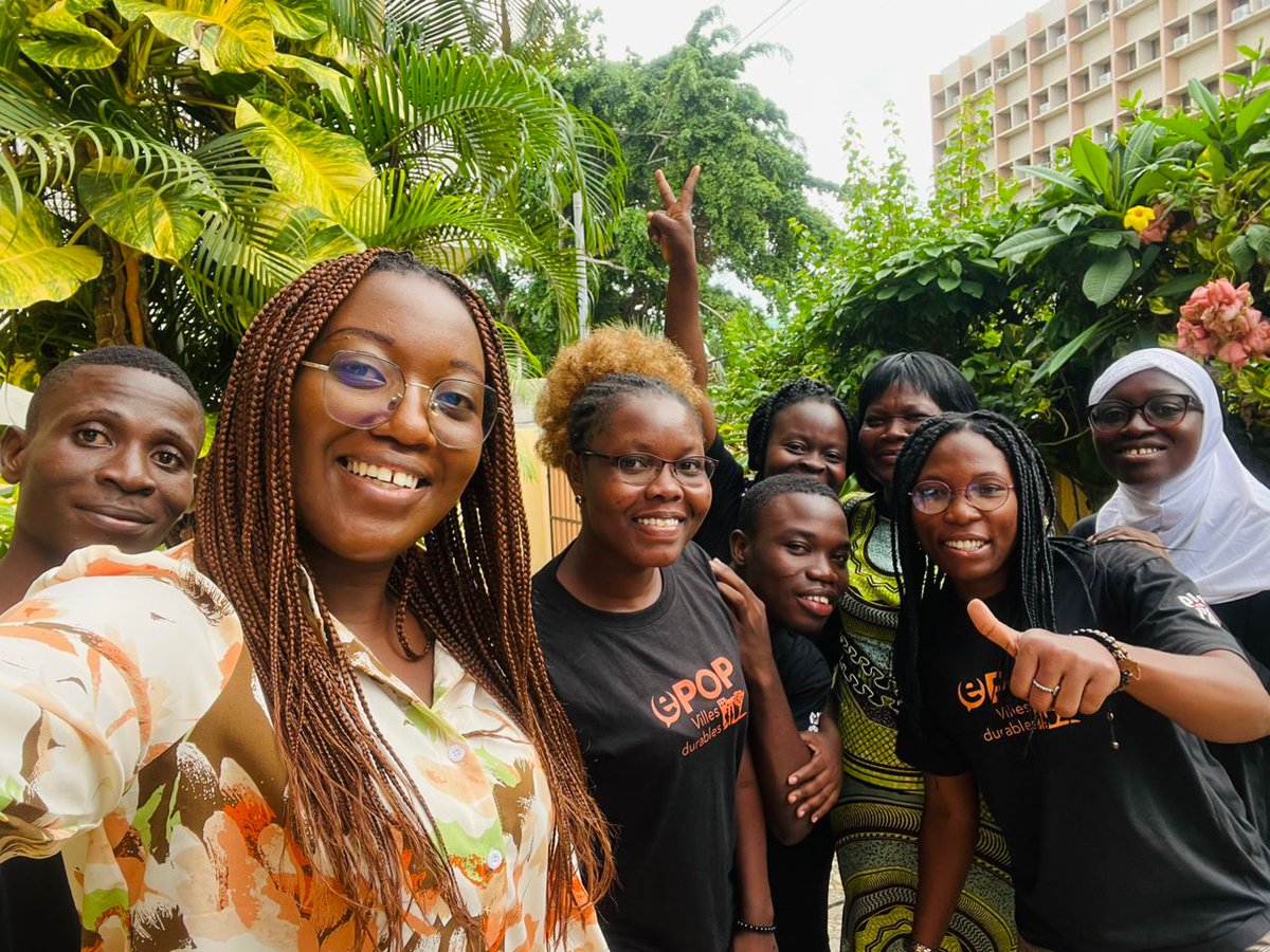 '' Renforcement des capacités des ePOPers du Bénin sur les techniques d'art Oratoire ''

J'y étais 
 #ePOP_Villes_Durables 
#ePOP
<a href="/RFIRadio/">Room For Improvement</a> 
#ePOPtimiste
 #formation #art_Oratoire
 
linkedin.com/posts/brunelle…