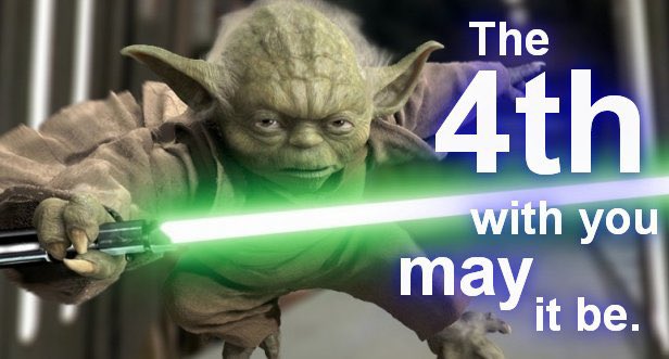“Size matters not. Look at me. Judge me by my size, do you? Hmm? And well you should not. For my ally is the Force, and a powerful ally it is. Life creates it, makes it grow. Its energy surrounds us and binds us. Luminous beings are we, not this crude matter.”