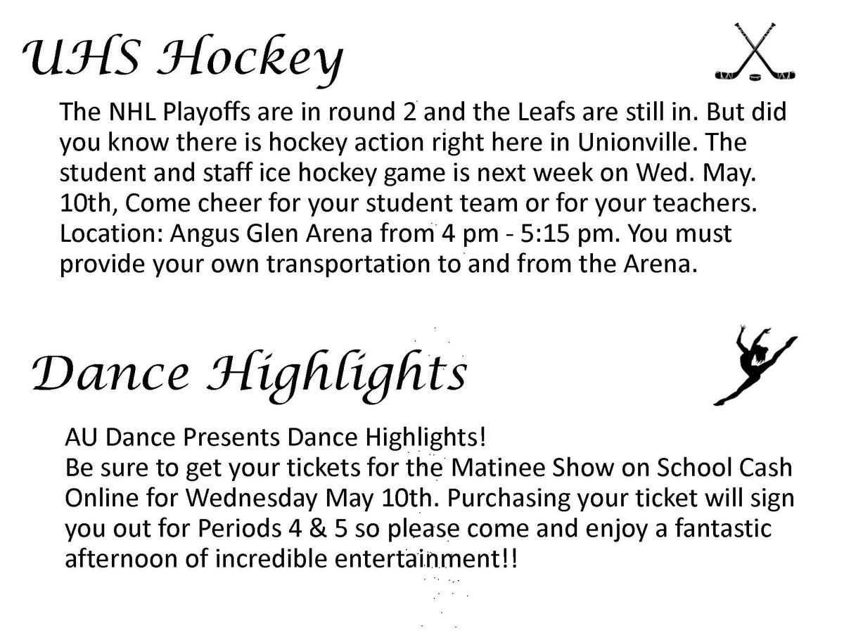 Unionville HS (@uhsupdates) on Twitter photo 