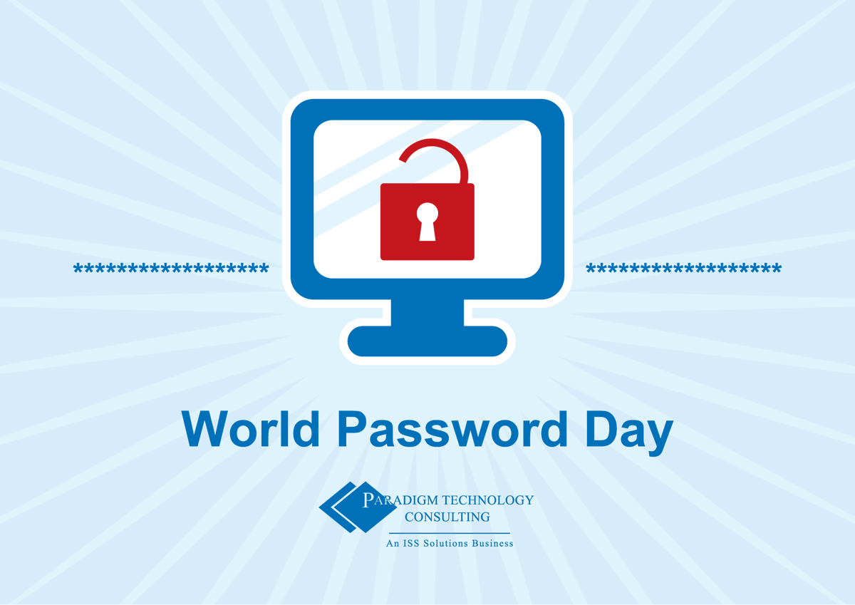 Paradigm_Consul's tweet image. Change your passwords regularly and protect your online presence one step further by enabling Multi-Factor Authorization whenever possible.  #WorldPasswordDay #ptcsolutions #password