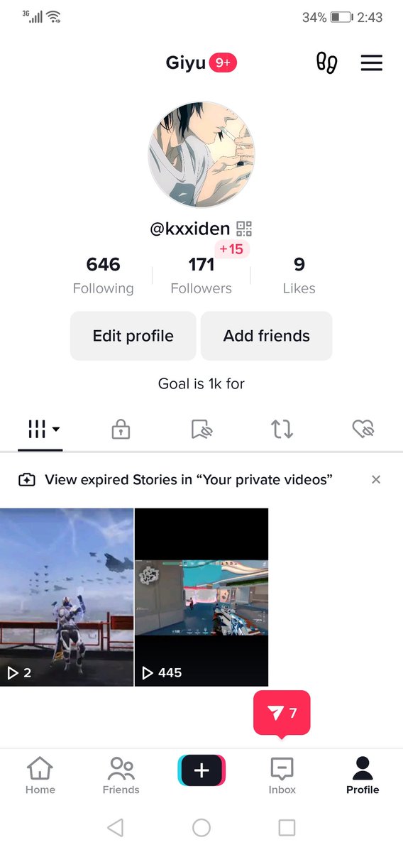 Kxxiden's tweet photo. New Video posted on my tiktok and YouTube https://t.co/kfRpMRgPaH