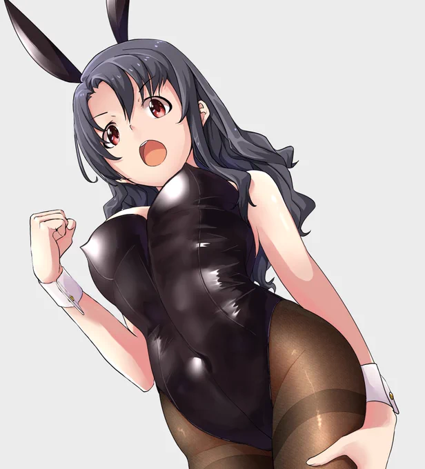 紗代子バニー #高山紗代子 #ミリシタ