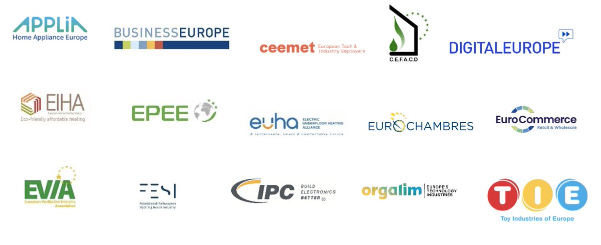 🇪🇺 #EUEcodesign aims to enhance products' circularity ♻️ & environmental sustainability👕👟

🔉FESI, together with 14 associations, warns against EP proposal to expand #ESPR scope which may cause overlaps with existing legislation➡️fesi-sport.org/wp-content/upl…