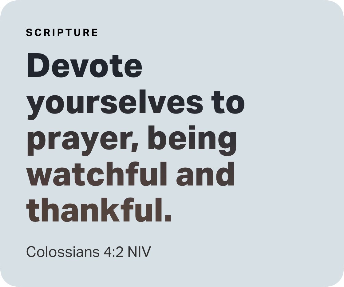jalenramsey's tweet photo. Colossians 4:2 NIV 🙏🏾  https://t.co/vju4pyHC33 https://t.co/O1GMQZRr2n