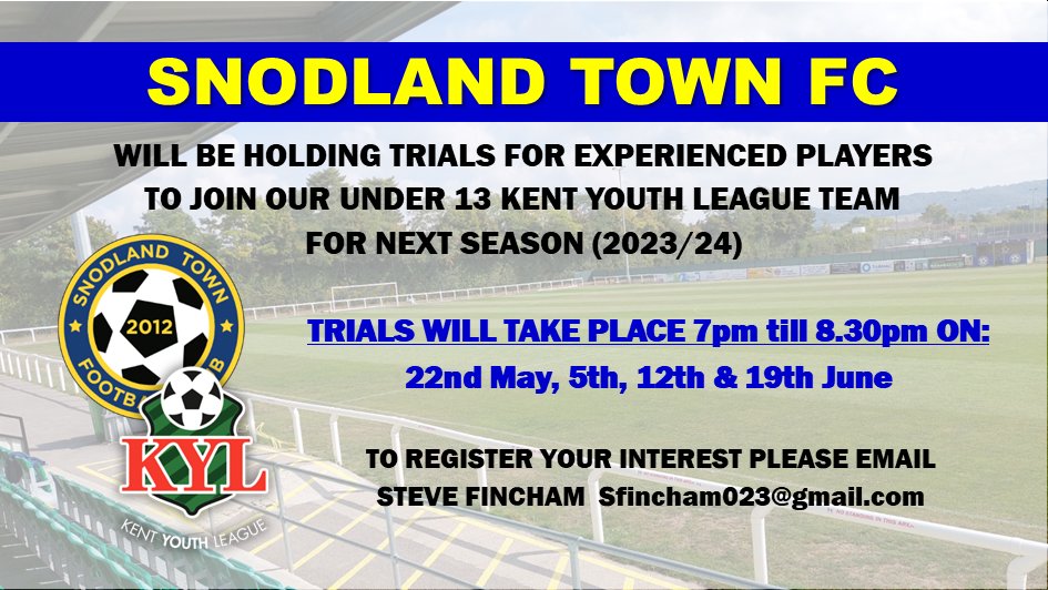 Snodland Town FC tweet media