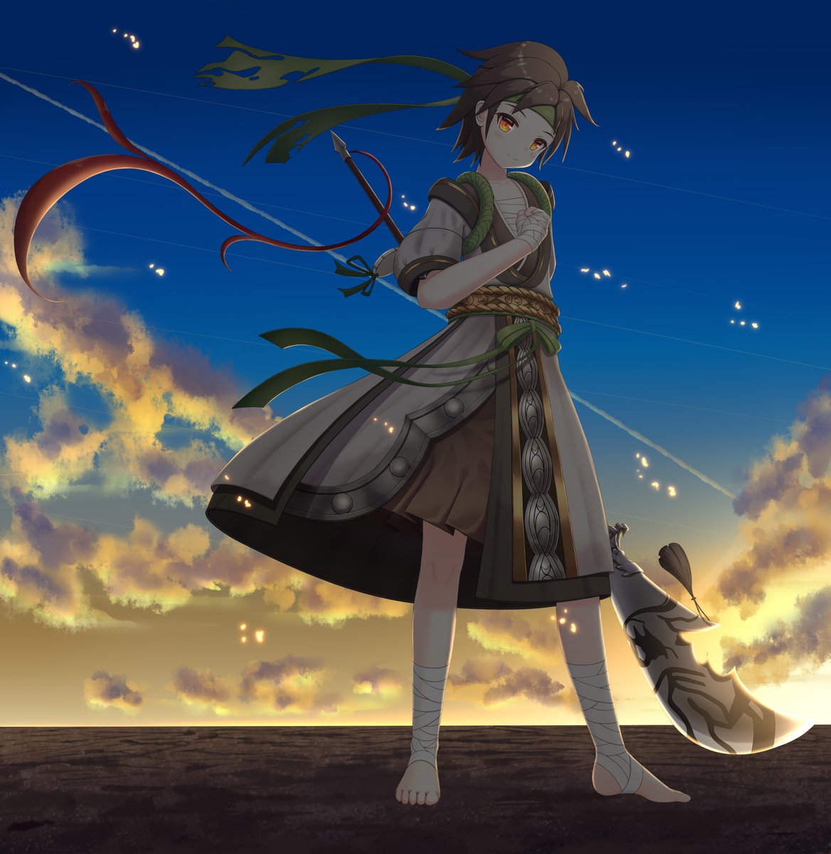 D4B5iySOYiJiabv's tweet image. 神戟 #ToSJP #TreeofSavior 
長柄武器ってかっこいいよね！