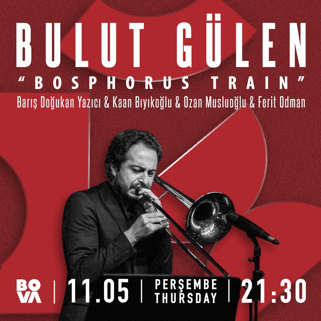 Bova'da hem 'Bosphorus Train' hem de 'Su' albümlerimden çalacağız. Hepinizi bekliyoruz 🎈🎶