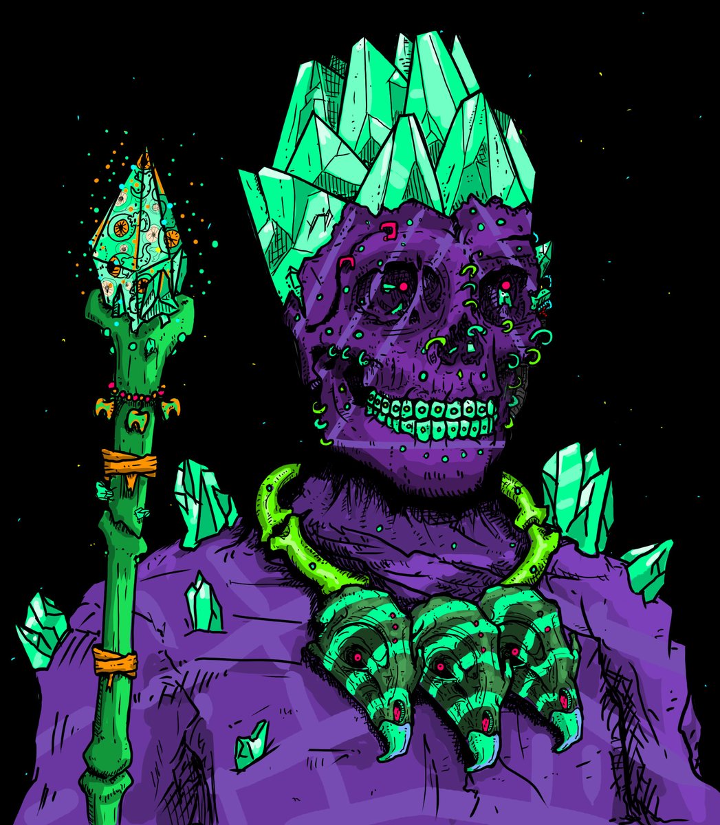 The Skulloids tweet media