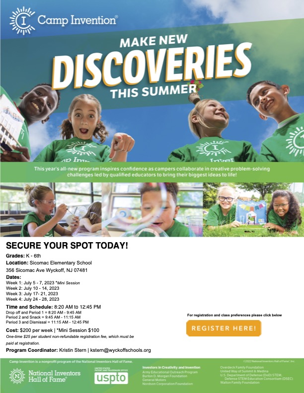 Wyckoff Summer Academies tweet media