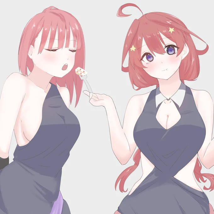 お誕生日おめでとうー!! まだまだ盛り上がっていくぞーー! 素敵な一年になりますように!!  #五等分の花嫁 #五つ子生誕祭 #イラスト