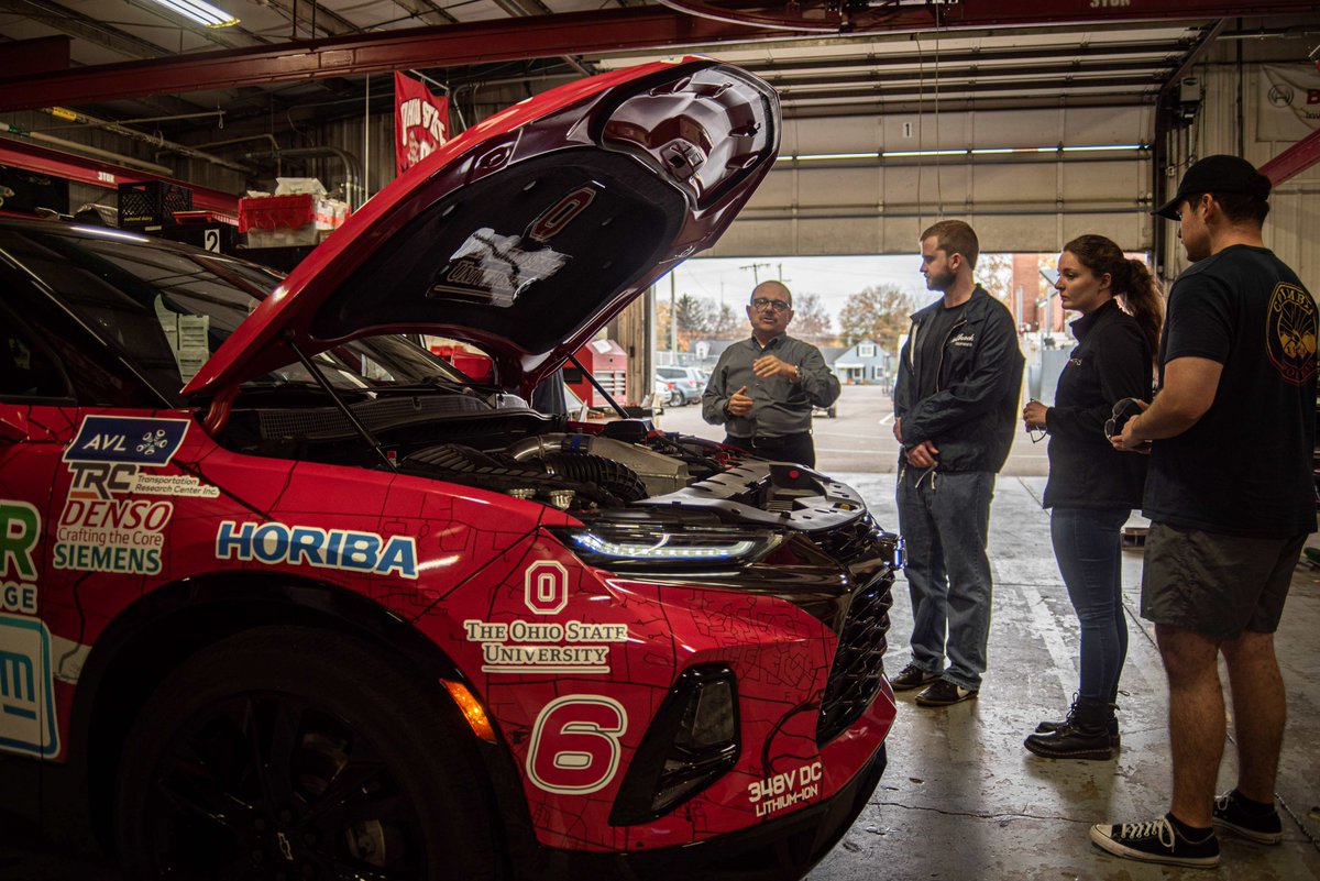 CAR is home to six student project teams. As competition season draws near, the garage stays busy day and night as students put the finishing touches on their vehicles. car.osu.edu/news/2023/05/s…