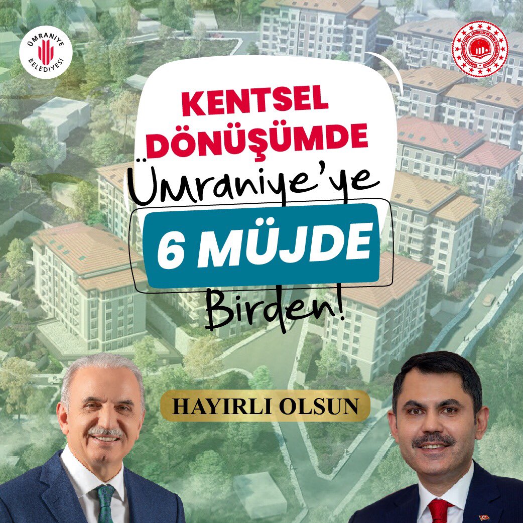 Ümraniye Belediyesi tweet media
