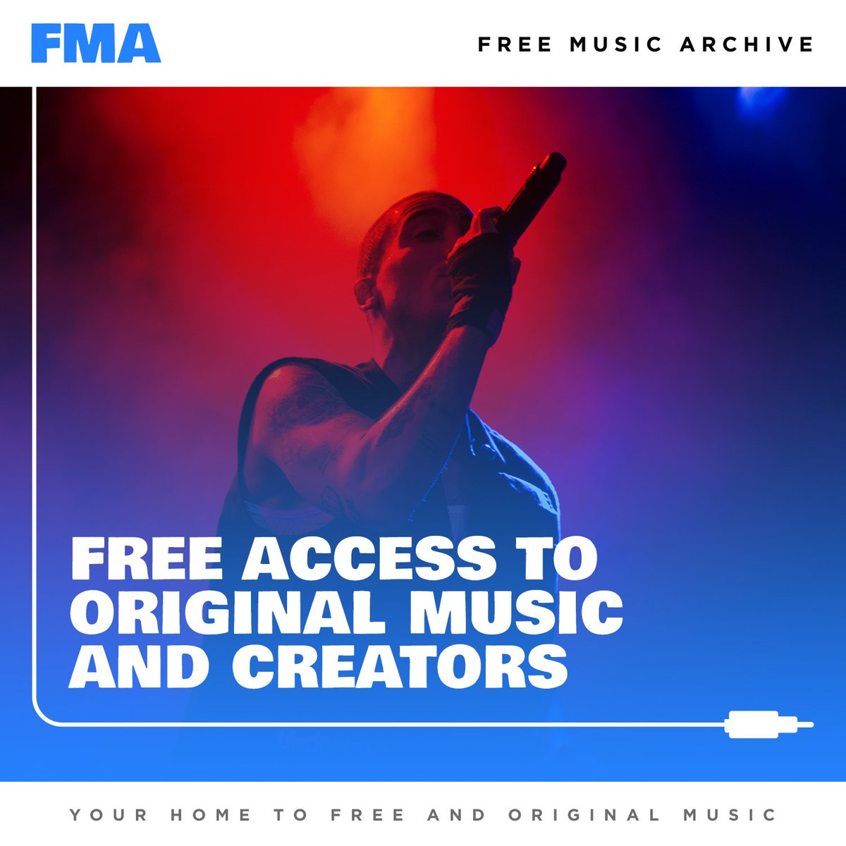 Thousands of online visitors roam the FMA catalog each month to find and download original songs for personal use or featured tracks in media projects. Share your music with FMA now! freemusicarchive.org/home