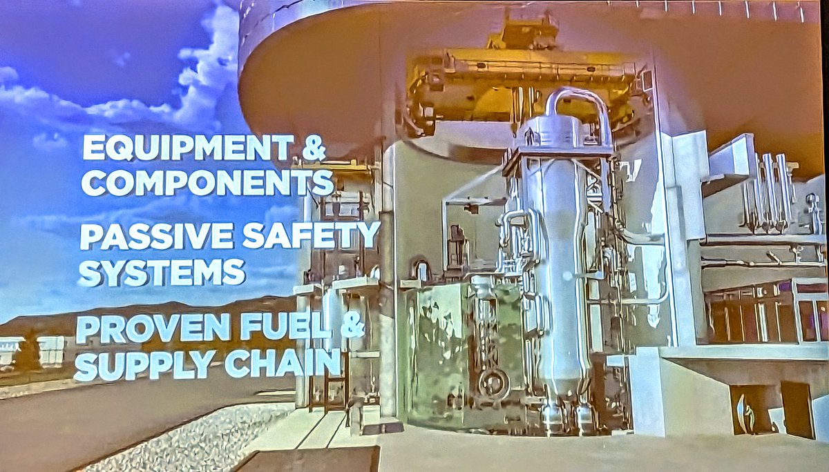 ATLANTA: WESTINGHOUSE ANNOUNCES SMR

After watching the success of General Electric-Hitachi's 300MW SMR in winning selection competitions with potential customers around the world, <a href="/WECNuclear/">Westinghouse Nuclear</a> throws their hat in the ring with a new design of similar size.

Meet the AP300: