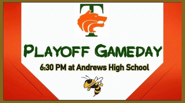 tland_wolves's tweet photo. Win or go home. Leave everything on the field tonight. 
🆚 Andrews Yellow Jackets
🕐 6:30 PM
📍Andrews High School https://t.co/Im9uz3bu5f