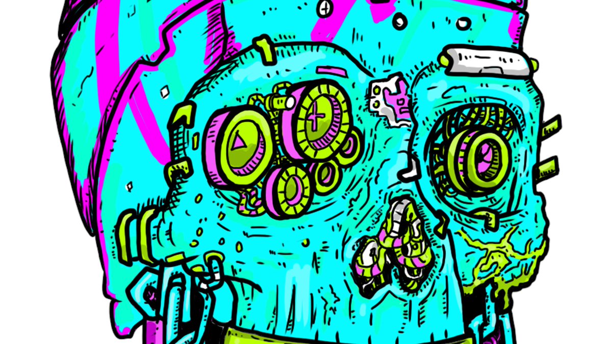 The Skulloids tweet media