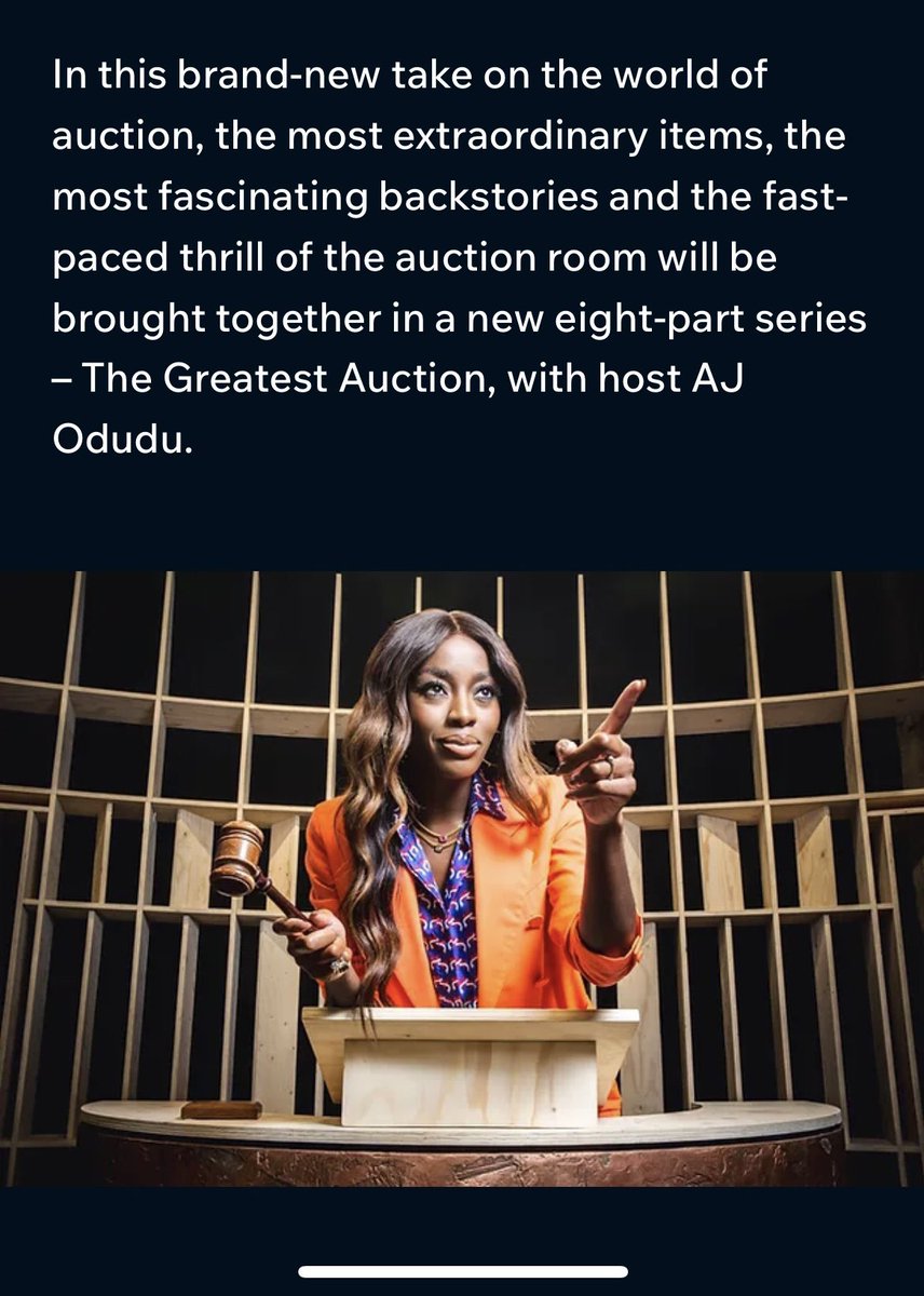 New telly gig!! The Greatest Auction starts an 8 week run next Tuesday 9th May at 8pm on Channel 4 . From the people that brought you #salvagehunters and #salvagehunterstherestorers , #curvemedia . Please watch and support, cheers!