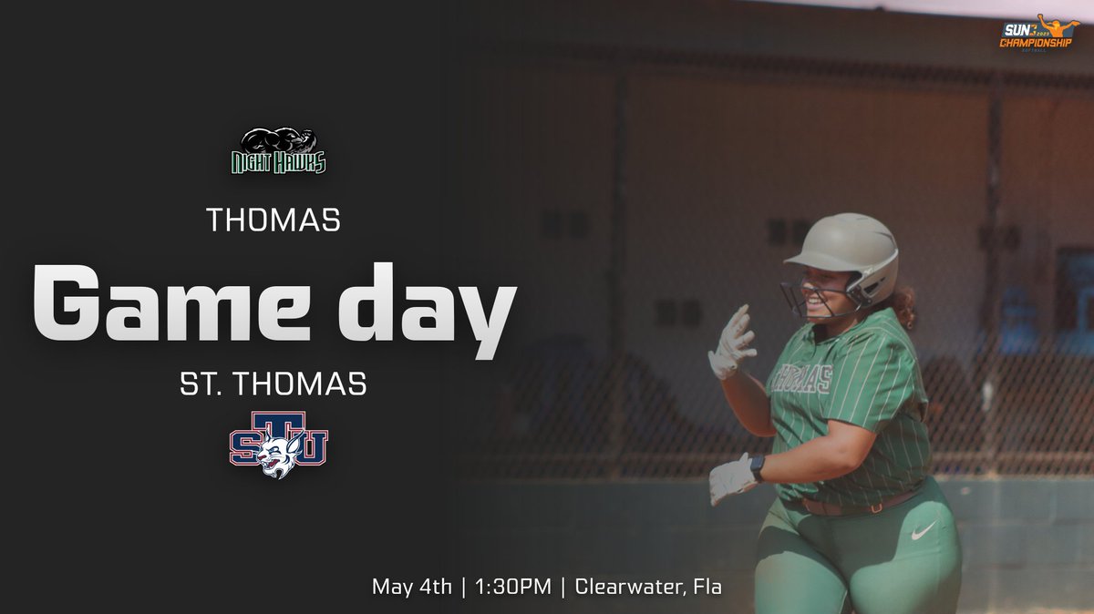 TU Softball (@nighthawkssoftb) on Twitter photo HERE. WE. GO ๐ค!!!
๐: May 4th
๐: <a href="/STU_Softball/">STU Softball</a>
โฐ: 1:30PM
๐: Clearwater, Fla
๐๏ธ: bit.ly/3AWh6a6
๐ฅ:bit.ly/3xLPzXm
๐:bit.ly/3LV4GFx HERE. WE. GO ๐ค!!!
๐: May 4th
๐: <a href="/STU_Softball/">STU Softball</a>
โฐ: 1:30PM
๐: Clearwater, Fla
๐๏ธ: bit.ly/3AWh6a6
๐ฅ:bit.ly/3xLPzXm
๐:bit.ly/3LV4GFx