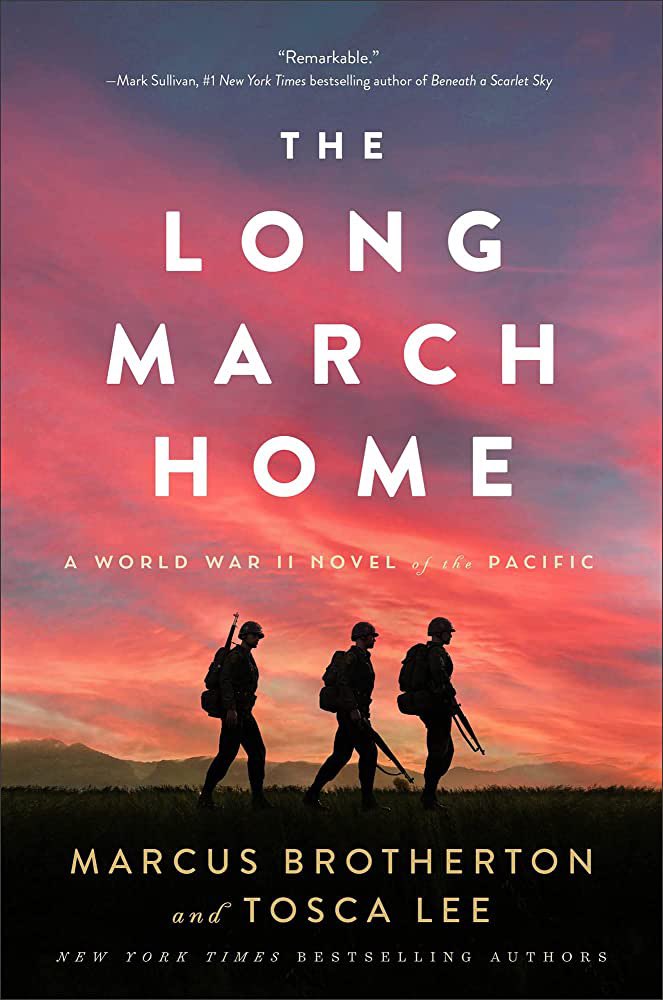 On tonight’s #TREBookShow from 6pm UK time on @TRETalkRadio is @ToscaLee talking about her latest novel with #MarcusBrotherton #TheLongMarchHome #history #WWII #war #BataanDeathMarch #friends #Philippines #POWs @RevellBooks