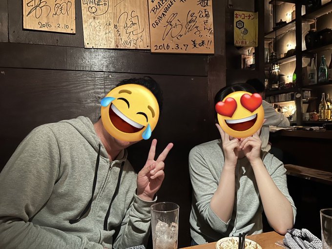 家族でもんじゃ焼き&お好み焼き。 美味しかった