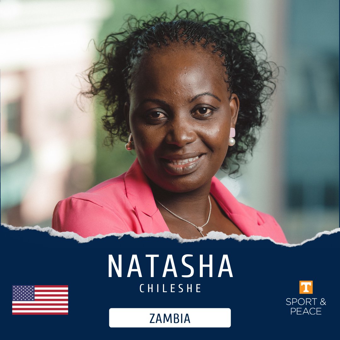 Give a warm welcome to Natasha Chileshe! 🇿🇲 Natasha is being mentored at the Tucson JCC by Marcia Berger globalsportsmentoring.org/global-sports-…