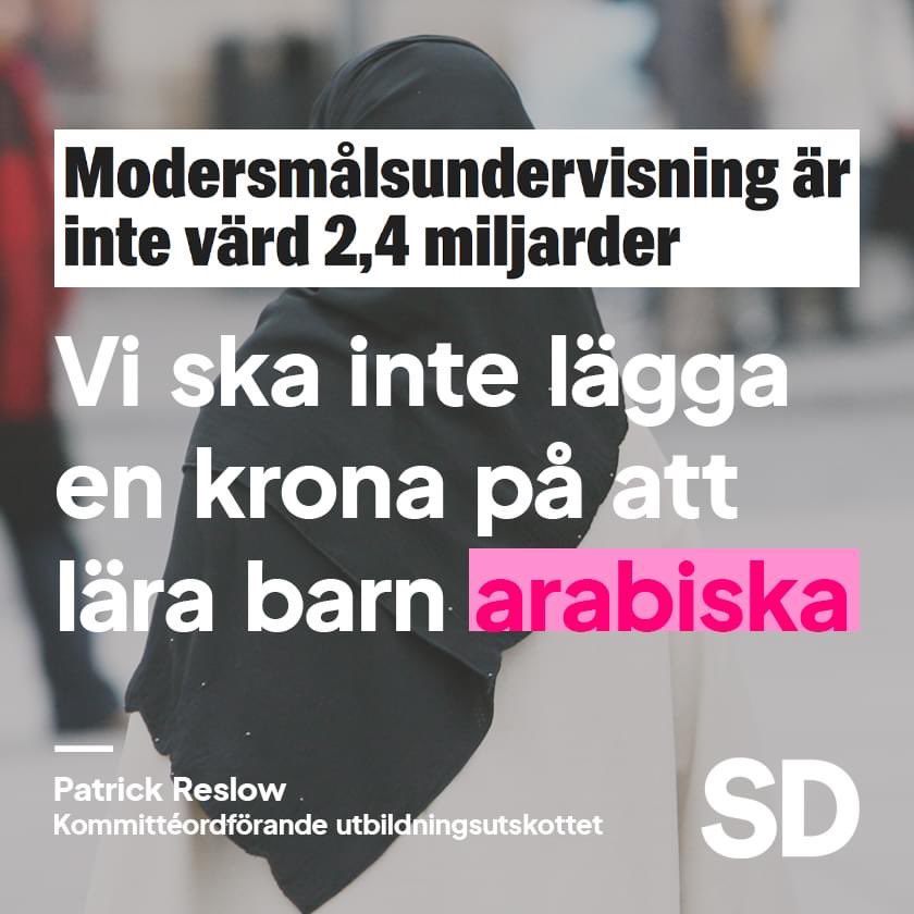 Sverigedemokraterna tweet media