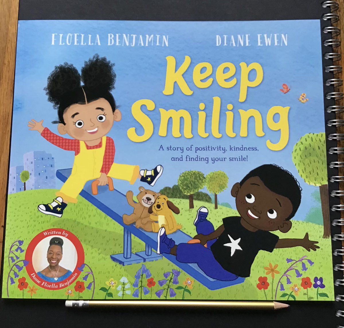 Diane Ewen Illustrator (@creative_dy) on Twitter photo NEW book coming out 13th July. Written by the lovely <a href="/FloellaBenjamin/">Floella Benjamin</a> and illustrations by me. <a href="/MacmillanKidsUK/">Macmillan Children's Books</a> . ‘Keep Smiling‘ is a story filled with positivity. 😊😊😊 NEW book coming out 13th July. Written by the lovely <a href="/FloellaBenjamin/">Floella Benjamin</a> and illustrations by me. <a href="/MacmillanKidsUK/">Macmillan Children's Books</a> . ‘Keep Smiling‘ is a story filled with positivity. 😊😊😊