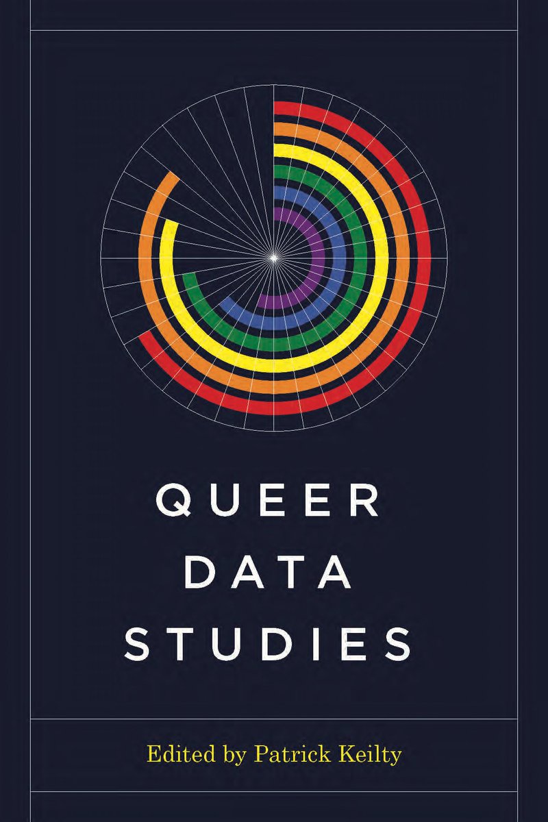 It's here! Queer Data Studies, part of the Feminist Technoscience Series @UWAPress includes contributions from @shakaz23, Nikita Shepard, @gary_kafer, @susannapaasonen, @jenmadelene, Stephen Molldrem, Ryan Conrad, Lina Žigelytė, @MathewGagne1, @HarrisKornstein, & Suisui Wang.