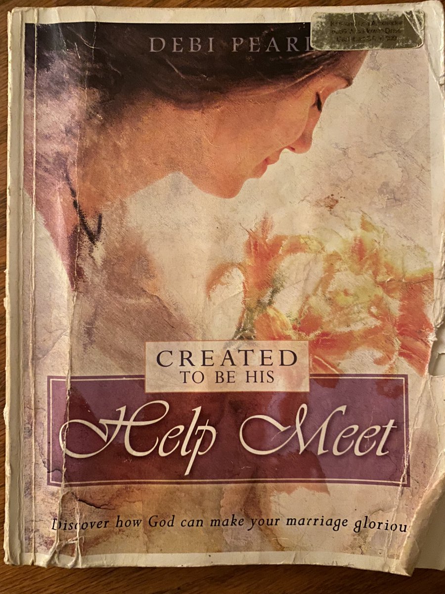 This is the book that began the transformation in my marriage almost 25 years ago. It's worn and tattered from reading it so many times, and it's the book I used to mentor many women. The only doctrine Debi teaches in this book is that of biblical womanhood. 

I attended Women's