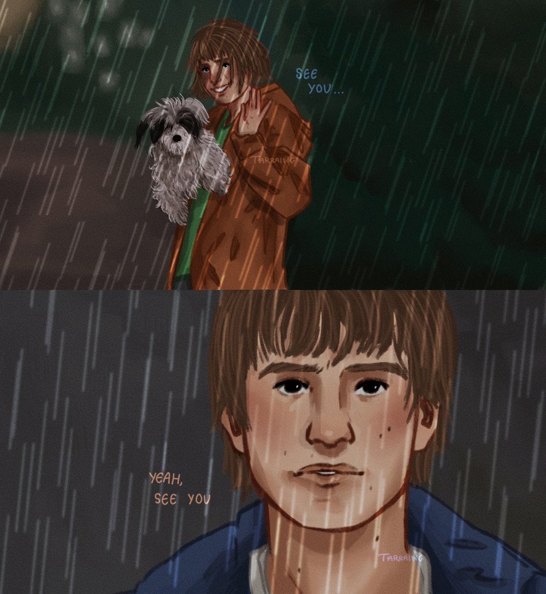 tarraing_'s tweet photo. couldnโt stop thinking about a bridge to terabithia (platonic ofc) stobin au so
#steveharrington #robinbuckley #steverobin #stobin #strangerthings https://t.co/Cqf541MGc4