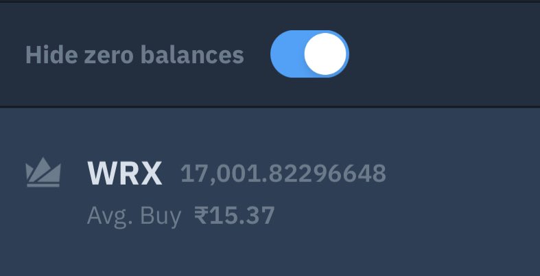 Laksh87971010's tweet photo. @WazirXIndia 🚀✨ https://t.co/4TjxqcYqpF