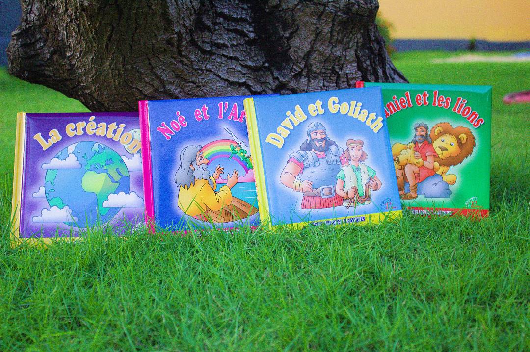 KamaHidi's tweet photo. Vous avez envie de faire découvrir les histoires biblique aux enfants ?
Je vous propose une collection de récits bibliques contenant 8titres bien illustrés et adaptés aux jeunes lecteurs.
Livres disponibles au shop de #Hidiculture au sein de la librairie la Gloire de Dieu https://t.co/wt9Uh1Nyio