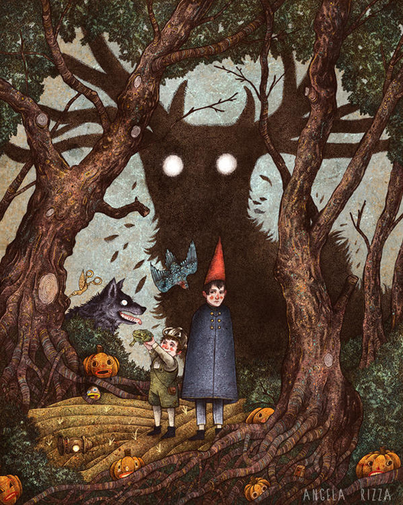 'Near Death' by Angela Rizza (@canvasbird)

#angelarizza #overthegardenwall #fantasyart #illustrationlove #fantasyillustration #femaleillustrator #illustrationart #surrealartwork #overthegardenwallfanart #artlover #inkdrawing #illo instagr.am/p/Cr0ghh1IRus/