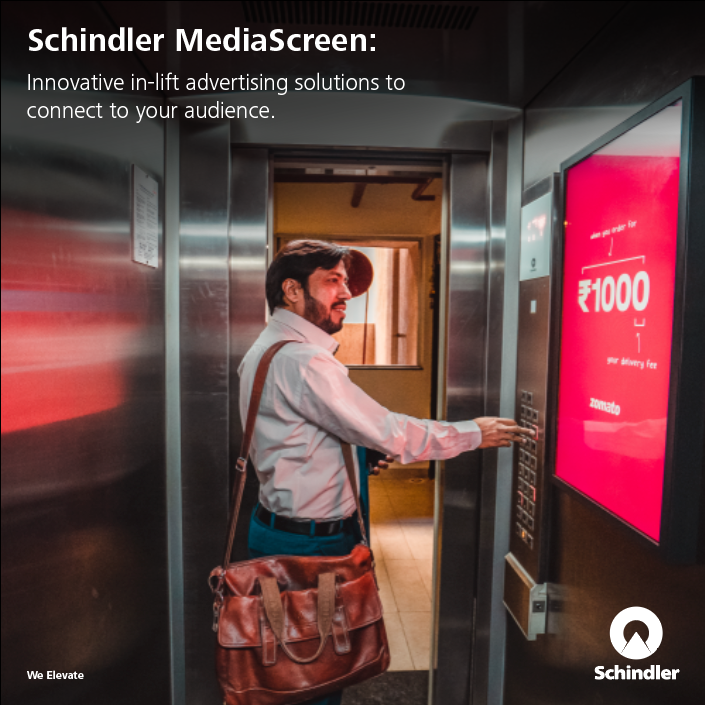 SchindlerIND's tweet photo. Elevate your brand’s marketing impact by using Schindler Mediascreen. Placed strategically to get your audience’s undivided attention, your message will never go unheard or unseen.

Click the link to know more 💯

https://t.co/EtmXDdkwgR

#SchindlerIndia #WeElevate #MediaScreen https://t.co/EpW58iHNr0
