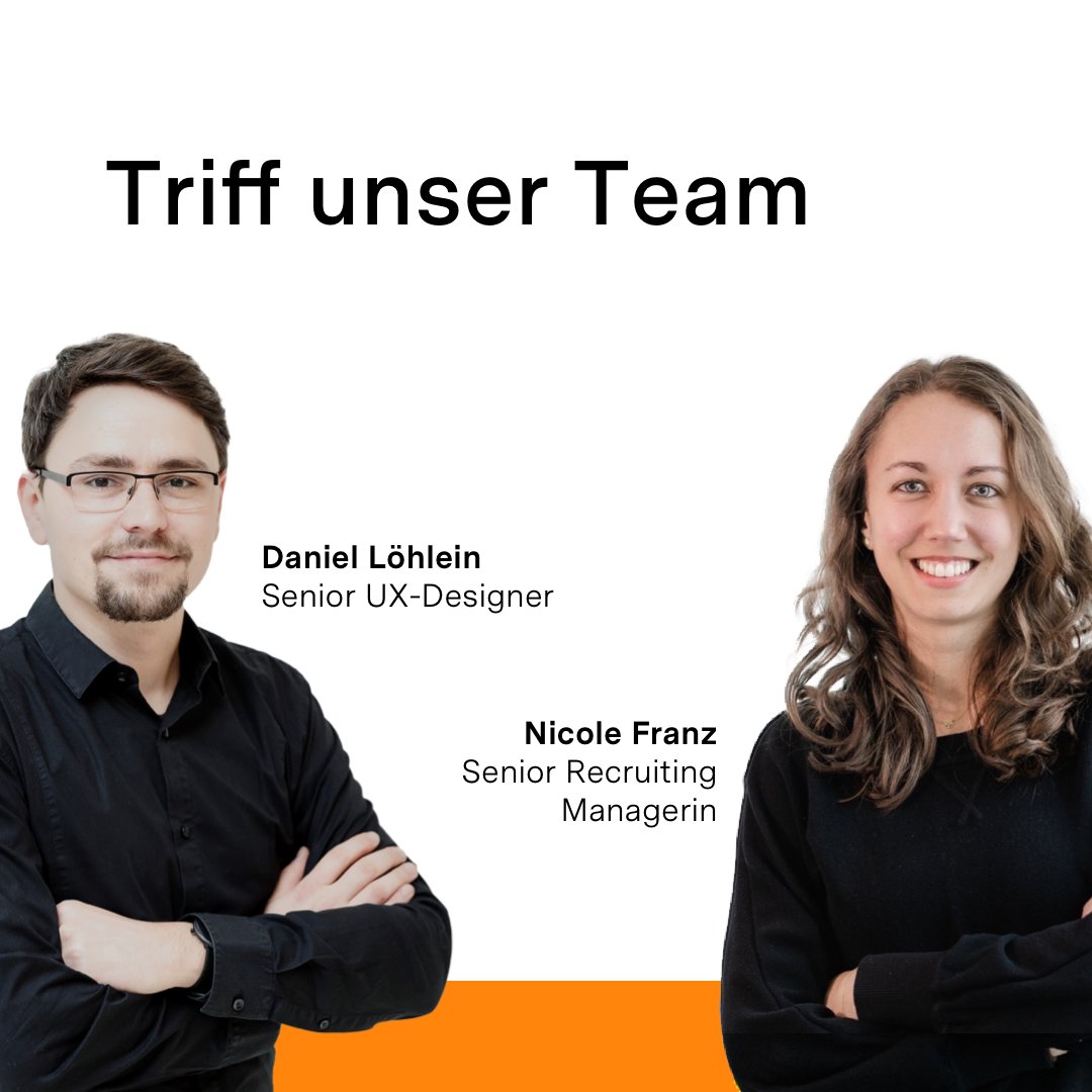 ExperienceOneAG's tweet image. UX Designer:innen aufgepasst! Lust, die User Experience von Brands wie Mercedes-Benz, Bosch, AOK oder EnBW zu gestalten?

Dann trefft unser Team bei der German UPA Online Jobmesse.

Meldet euch jetzt an: germanupa.de/veranstaltunge…

#ux #uxresearch #usability #jobmesse #cx #designer